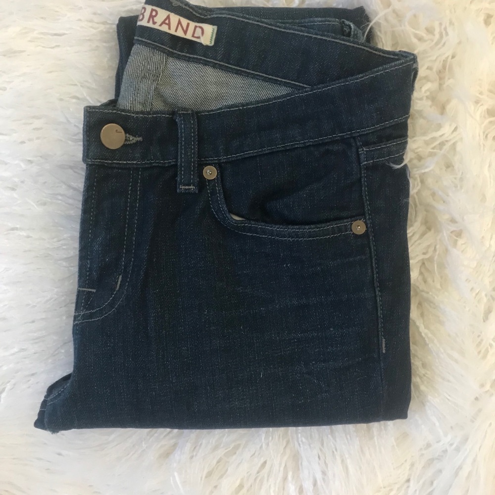 J Brand 914 Cigarette Leg - Dur (Blue)